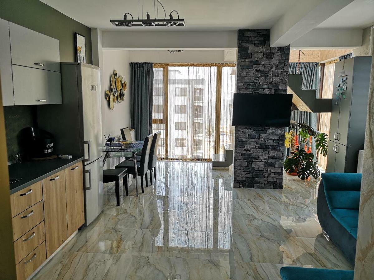 Sasu Sea Terrace Apartment Navodari Bagian luar foto