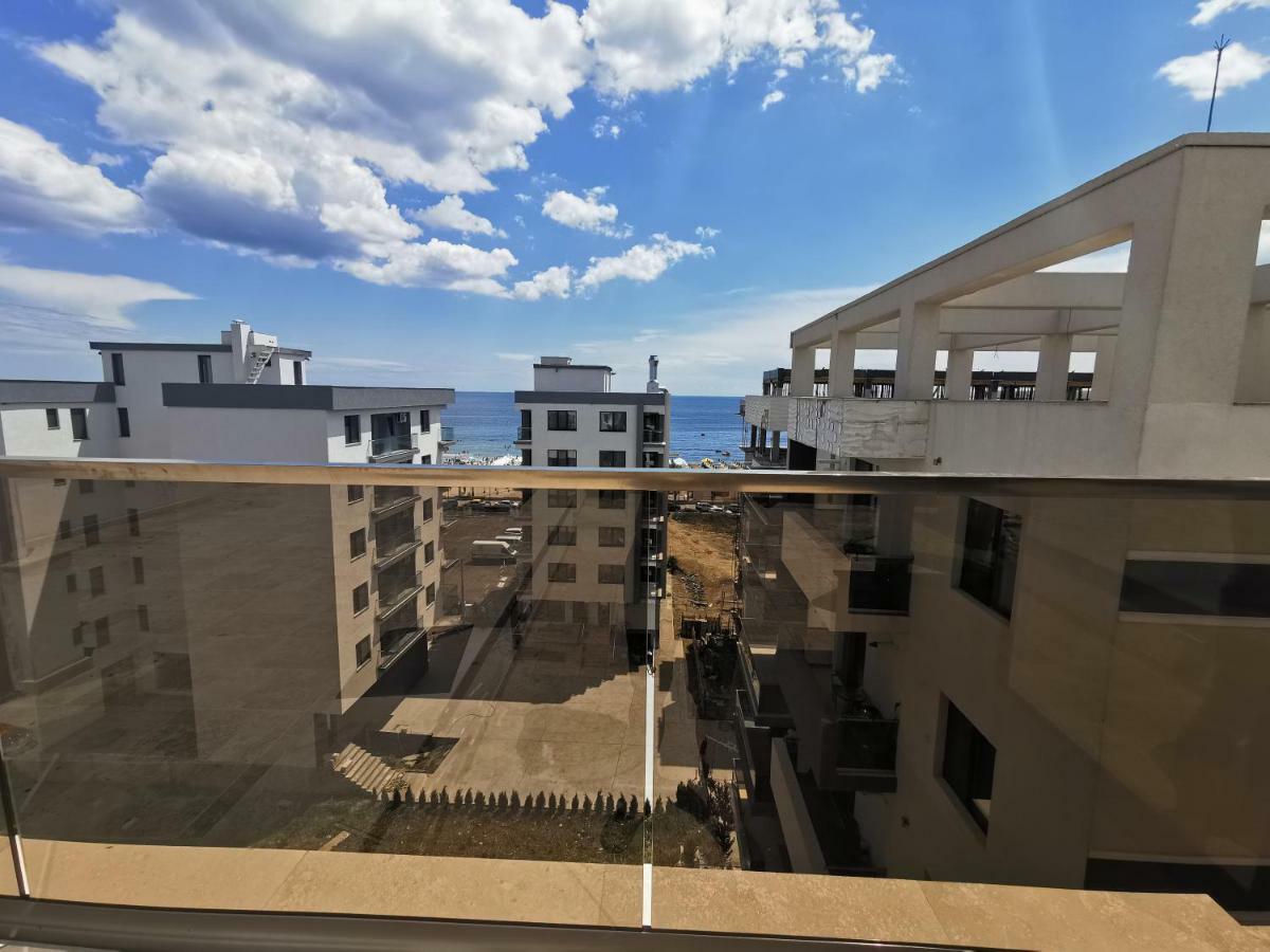 Sasu Sea Terrace Apartment Navodari Bagian luar foto